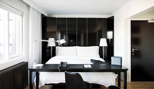 Suite, balcón, vistas a la ciudad