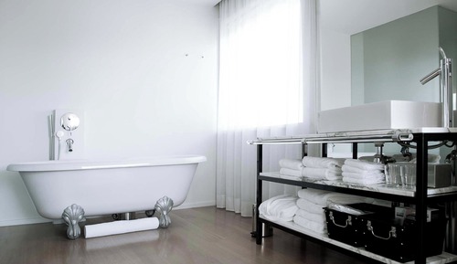 Suite junior, 1 cama de matrimonio grande, vistas a la ciudad