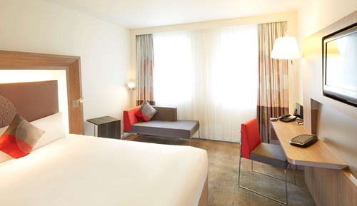 Habitación superior, 1 cama de matrimonio con sofá cama