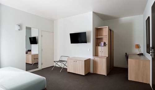 Habitación superior con 2 camas individuales