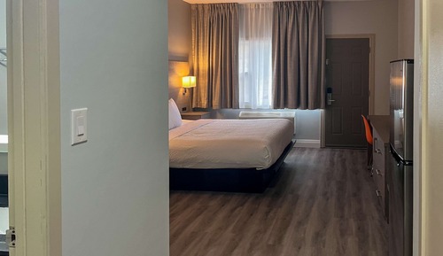 Suite Deluxe, 1 cama de matrimonio grande, no fumadores, cocina básica