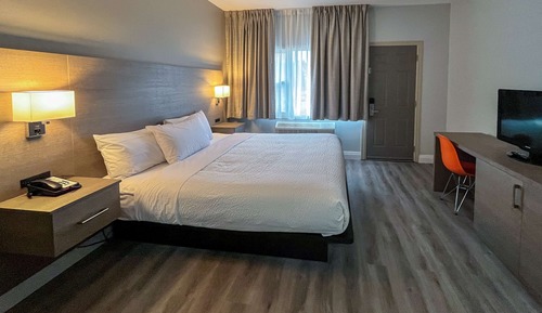 Habitación estándar, 1 cama de matrimonio grande, no fumadores, frigorífico