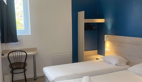 Habitación estándar, 2 camas individuales