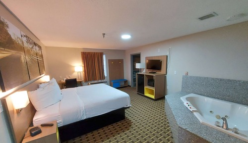 Suite Deluxe, 1 cama de matrimonio grande