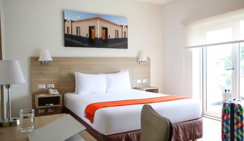 Habitación superior, 1 cama de matrimonio