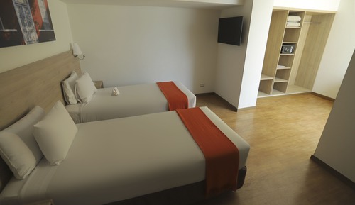 Habitación tradicional, 2 camas individuales