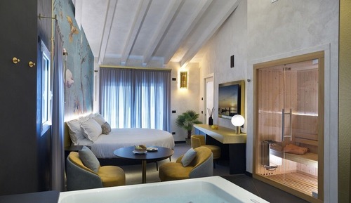 Suite Dorada con acceso al Spa