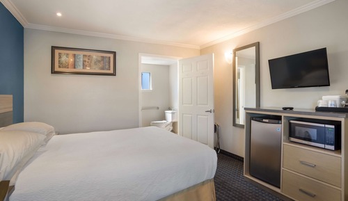 Habitación estándar, 1 cama de matrimonio, accesible para personas con discapacidad, no fumadores