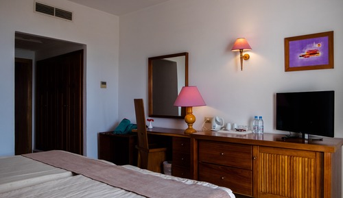 Habitación doble superior, vistas al mar
