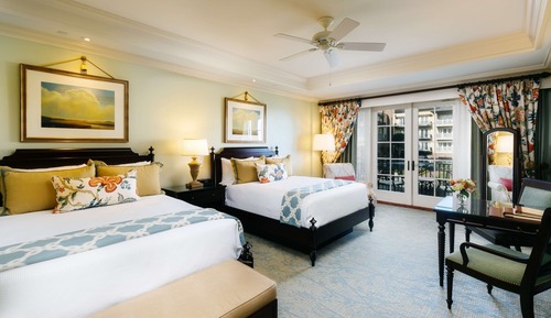 Habitación Club, vistas al mar