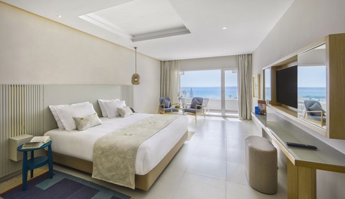 Suite Business, 1 cama de matrimonio grande, vistas al mar