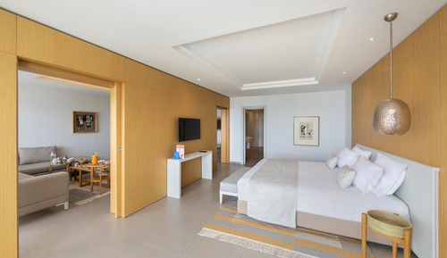 Suite de luna de miel, 1 cama de matrimonio grande, vistas al mar