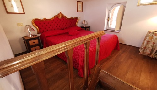 Habitación romántica doble