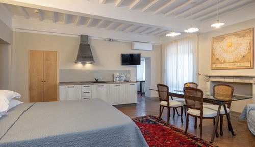 Suite estudio panorámica, 1 habitación, terraza, vistas al valle