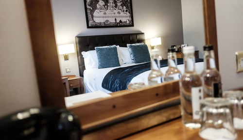 Habitación estándar doble, 1 cama doble