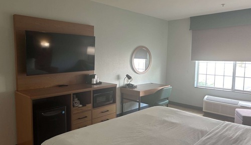 Suite familiar, 1 cama de matrimonio grande, no fumadores (Mobility, Bathtub w/Grab Bars)