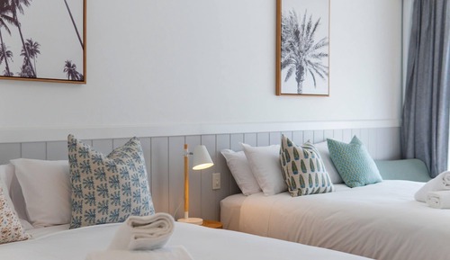 Habitación estándar, 2 camas de matrimonio, no fumadores