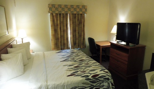 Habitación superior, 1 cama de matrimonio grande, accesible para personas con discapacidad