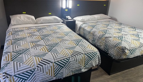 Habitación Deluxe, 2 camas dobles, fumadores, frigorífico y microondas