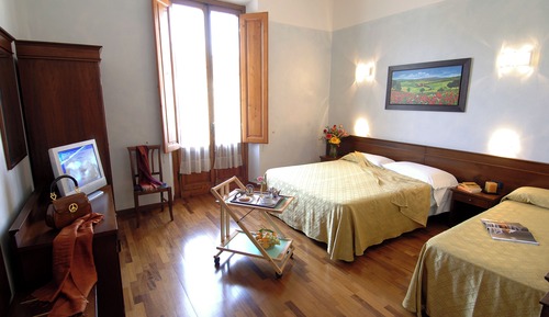 Habitación triple