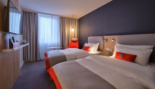 Habitación estándar, 2 camas individuales
