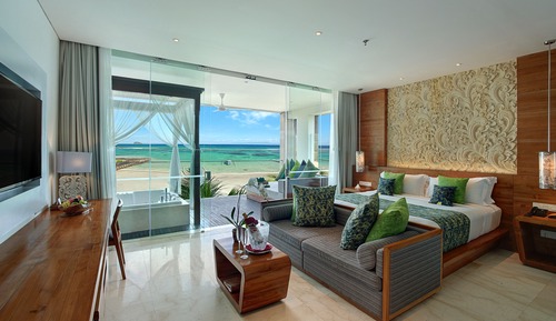 Suite de lujo, vistas al mar