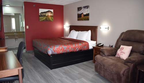 Habitación, 1 cama de matrimonio grande
