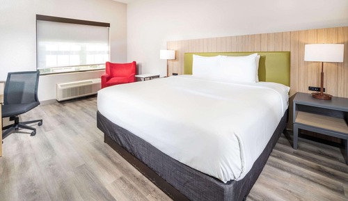 Habitación, 1 cama de matrimonio grande, accesible para personas con discapacidad, no fumadores