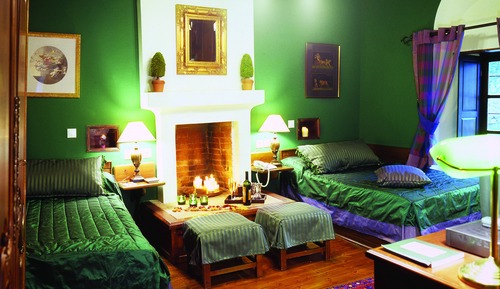 Habitación triple Deluxe
