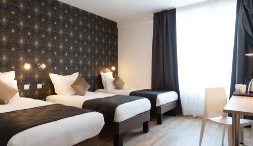 Triple 3 Beds