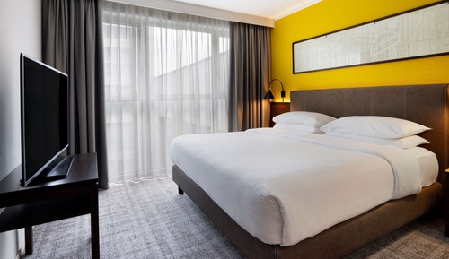 Suite presidencial, 1 cama de matrimonio grande