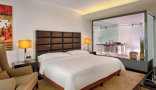 Suite junior, 1 cama de matrimonio