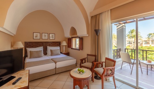 Habitación doble superior, vistas al jardín (Queen or Twin Bed)