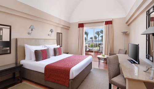 Habitación superior, vistas al jardín (Queen or Twin Bed)