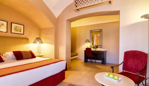 Suite junior, vistas al jardín
