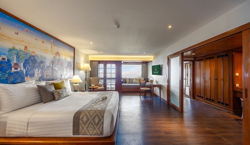 Suite Grand, 1 cama doble, bañera de hidromasaje (Grand Jacuzzi Suite)