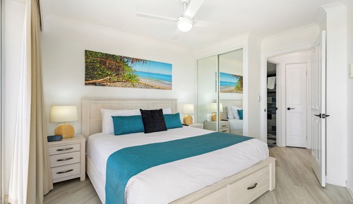 Apartamento superior, 1 habitación, vistas al mar