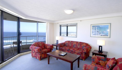 Apartamento, 1 habitación, vistas al mar
