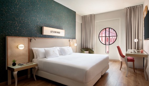Habitación, 1 cama de matrimonio grande, no fumadores