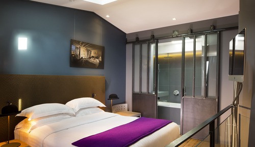 Suite, vistas al jardín (Duplex)