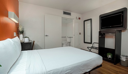 Habitación Premium, 1 cama doble, accesible para personas con discapacidad, no fumadores