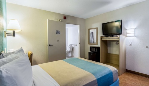 Habitación estándar, 1 cama doble, accesible para personas con discapacidad, no fumadores