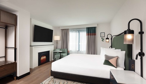 Habitación Deluxe, 1 cama de matrimonio grande, accesible para personas con discapacidad (Hearing)