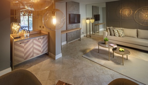 Habitación de diseño, no fumadores, vistas al complejo turístico