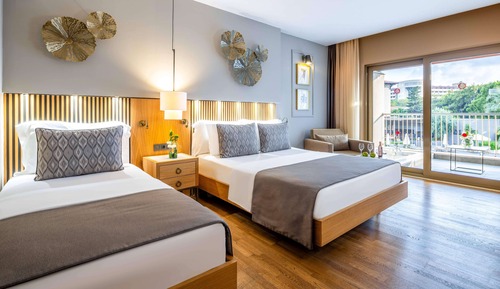 Habitación Deluxe, bañera de hidromasaje