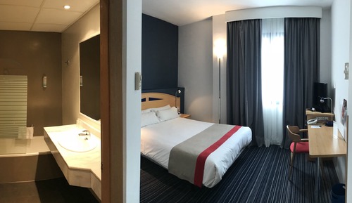 Habitación estándar, 1 cama de matrimonio