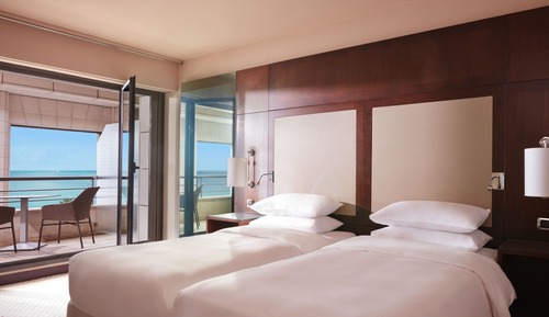 Habitación, vistas al mar (2 Twin Beds)