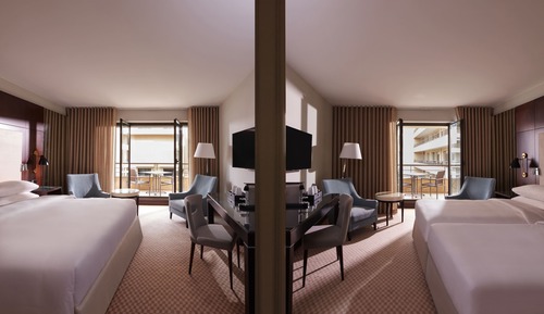 Habitación familiar, varias camas