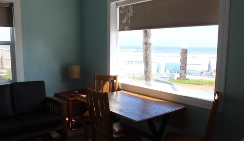 Suite, 2 habitaciones, cocina, frente al mar