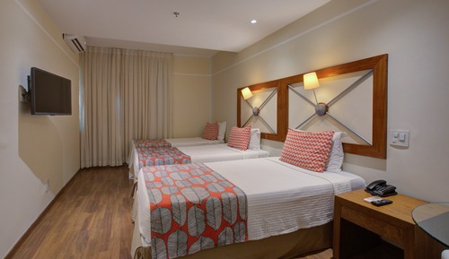 Habitación triple Deluxe